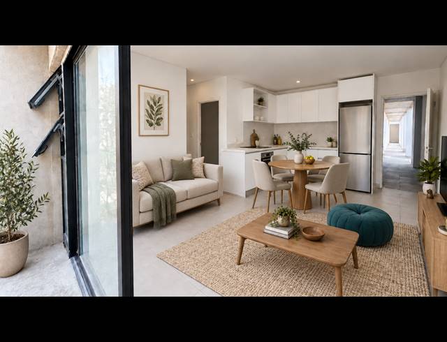 2 BEDROOM APARTMENT TO LET IN MILNERTON CENTRAL